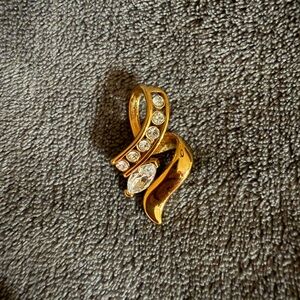 Premier Designs Rhinestone Slide/Pendant